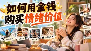 金钱解锁情绪价值:揭秘公众号付费文章内幕-任任的小木屋 - 热点知汇