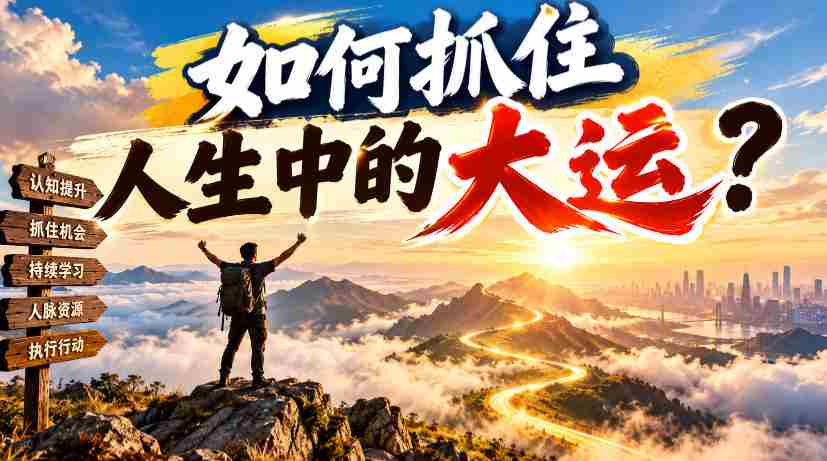 揭秘成功秘诀：如何捕捉人生关键时刻？-任任的小木屋 - 热点知汇