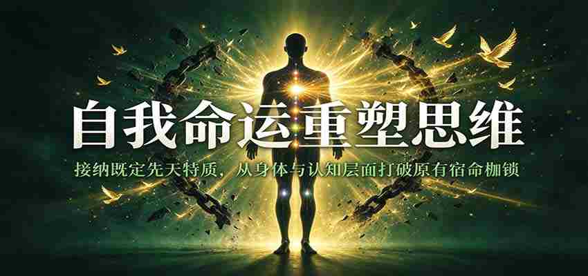 重塑人生轨迹：拥抱先天条件，身心同突破命运束缚-任任的小木屋 - 热点知汇