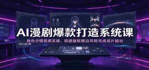 探索AI助阵下漫剧热销秘诀:掌握角色分镜与视频制作技巧,轻松规避版权风险,高效产出完美成品-任任的小木屋 - 热点知汇