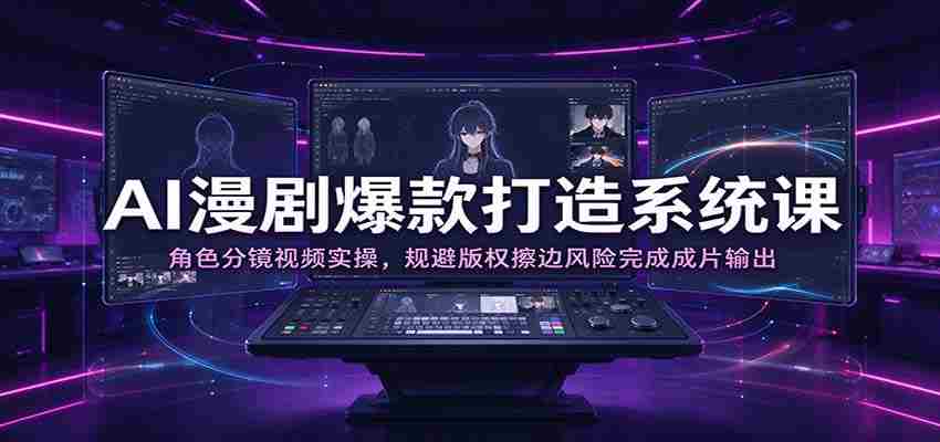 探索AI助阵下漫剧热销秘诀：掌握角色分镜与视频制作技巧，轻松规避版权风险，高效产出完美成品-任任的小木屋 - 热点知汇