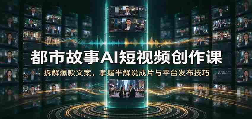 AI短视频制作秘籍：深度剖析热门文案，学会高效剪辑与平台推广策略-任任的小木屋 - 热点知汇