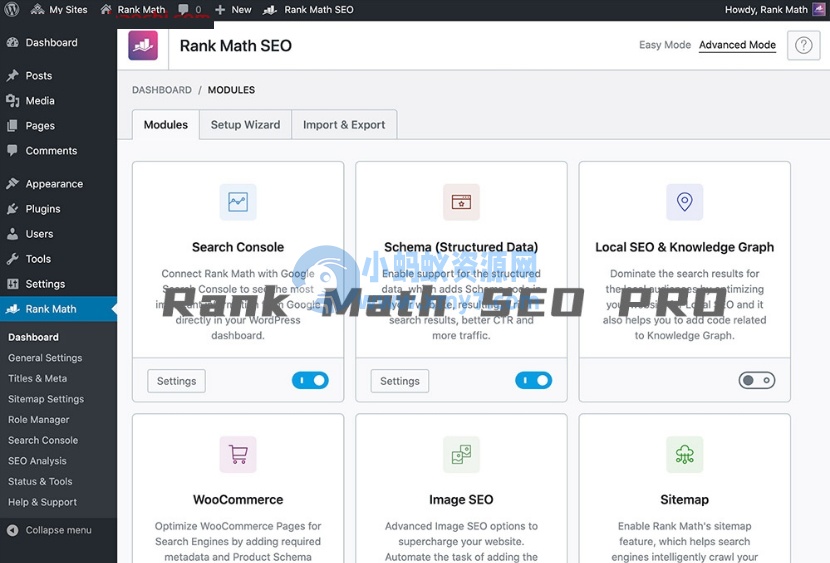 WordPress SEO插件–Rank Math Pro v3.0.123 破解版下载-任任的小木屋 - 热点知汇