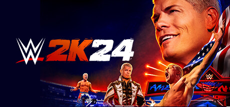 美国职业摔角联盟2K24/ WWE 2K24   v1.25   免安装英文版-任任的小木屋 - 热点知汇