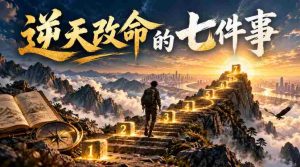 付费文章：逆天改命的七件事-任任的小木屋 - 热点知汇