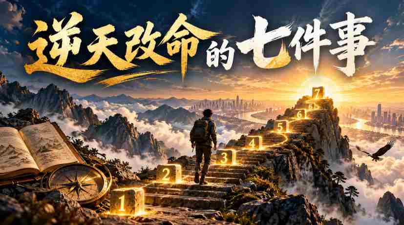 付费文章:逆天改命的七件事-任任的小木屋 - 热点知汇