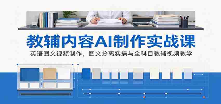 探索AI辅助教辅制作：英语图文视频技巧解析及全科教学视频实战攻略-任任的小木屋 - 热点知汇