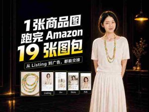 从单张商品图到Amazon 19图大集合,揭秘全程制作攻略-任任的小木屋 - 热点知汇