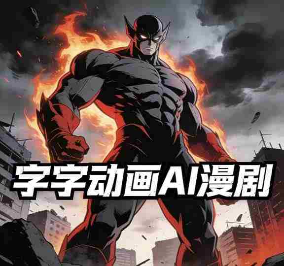 字字动画AI漫剧2026年第1期系统课程,小白看完就能学会实操的漫剧课,单人月收1-3W-任任的小木屋 - 热点知汇