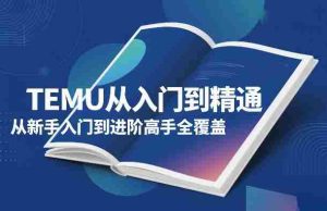 TEMU从入门到精通,从新手入门到进阶高手全覆盖-任任的小木屋 - 热点知汇