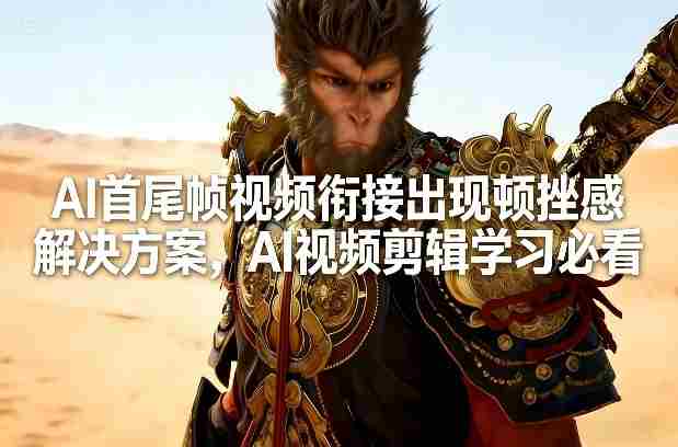 AI首尾帧视频衔接出现顿挫感解决方案,AI视频剪辑学习必看-任任的小木屋 - 热点知汇