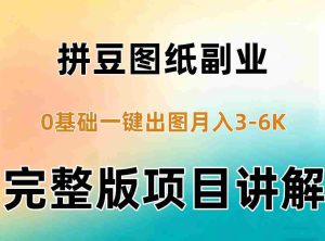AI拼豆图纸副业，0基础AI一键出图，零库存零发货，1部手机月入3k+详细拆解-任任的小木屋 - 热点知汇