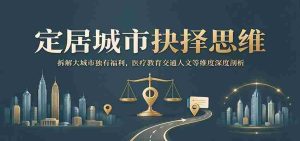 探寻理想居住地关键：全方位解析大城市独特福利，深入探讨医疗、教育、交通、文化等多角度-任任的小木屋 - 热点知汇