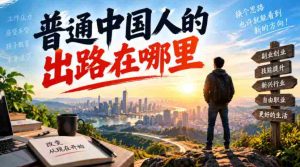 探索之路:普通大众的生存与发展之道-任任的小木屋 - 热点知汇