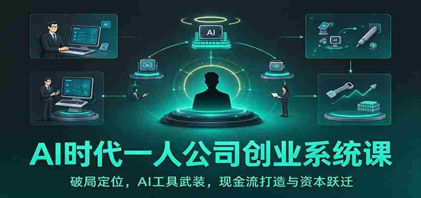 探索AI浪潮中的单打独斗：定位破局、AI利器加持、现金流构建与资本飞跃之路-任任的小木屋 - 热点知汇