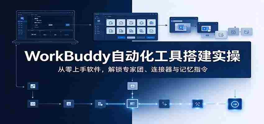 轻松掌握WorkBuddy：自动化神器实操指南，从新手到专家，一网打尽团队协作与智能连接-任任的小木屋 - 热点知汇