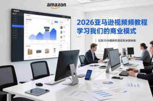 2026亚马逊教程全面上线：揭秘独门商业模式与最新选品运营技巧（持续更新至1020）-任任的小木屋 - 热点知汇