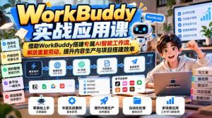 体验WorkBuddy高效工作坊:构建个性化AI工作流,摆脱繁琐劳作,加速内容创作与项目构建-任任的小木屋 - 热点知汇