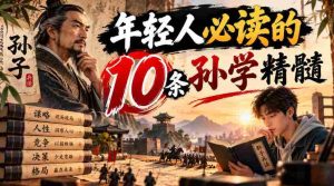 某公众号付费文章:年轻人必读的10条孙学精髓-任任的小木屋 - 热点知汇