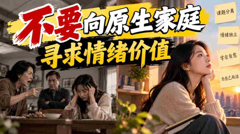 揭秘：原生家庭不再是情感寄托的港湾，付费文章揭示真相-任任的小木屋 - 热点知汇