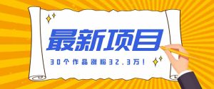 30 条作品涨粉 32 万!零成本复刻高认知心理学视频,普通人也能做的爆款玩法-任任的小木屋 - 热点知汇