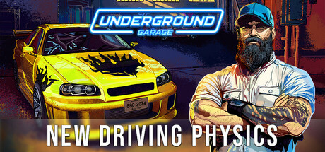 地下机修工|地下车库 /Underground Garage v1.01 免安装中文版-任任的小木屋 - 热点知汇