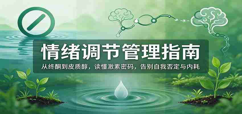 解锁激素奥秘,掌握情绪调节艺术:摆脱负面情绪,拒绝内耗困扰-任任的小木屋 - 热点知汇