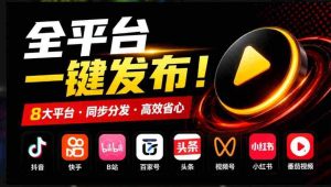 自媒体运营痛点解忧:一键多平台发布,MatrixMedia工具免费开源大放异彩-任任的小木屋 - 热点知汇
