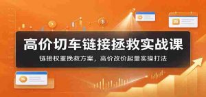 高价车辆切割技巧解析:链接权重逆袭攻略,高价调整价格提升销量实战指南-任任的小木屋 - 热点知汇