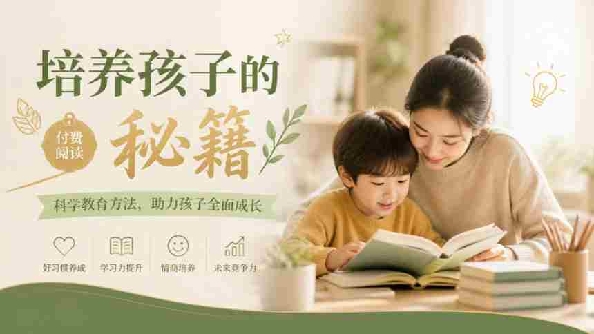 揭秘:如何高效培养孩子的秘诀!-任任的小木屋 - 热点知汇