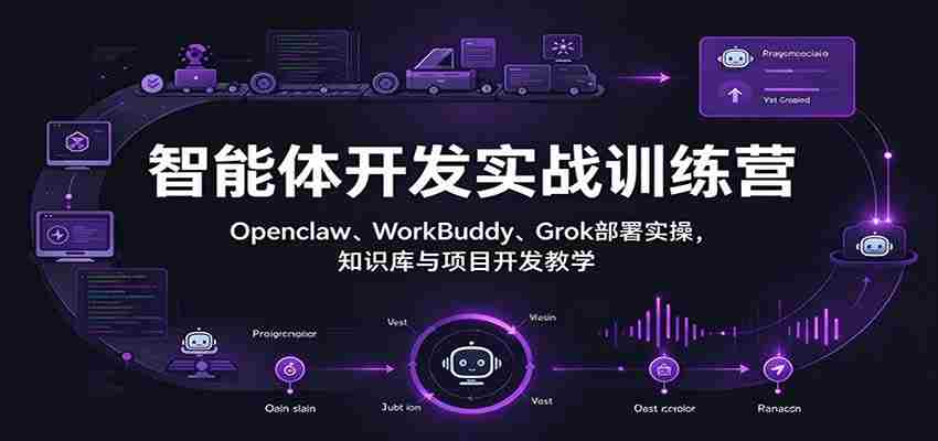 探索智能体编程真谛：Openclaw、WorkBuddy、Grok实战部署，深度解析知识库与项目开发技巧-任任的小木屋 - 热点知汇