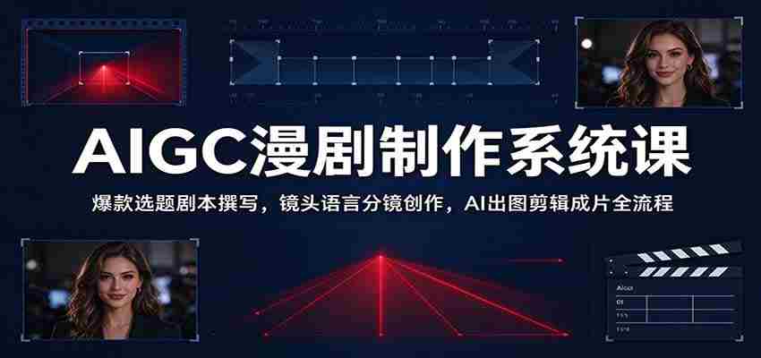 AI助阵影视创作:打造热门剧本,巧用镜头语言,AI绘图剪辑一网打尽-任任的小木屋 - 热点知汇