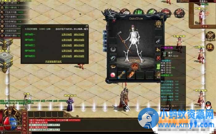 【传奇世界】昆仑骷髅专属剧情无限刀PC端一键剧情挂机魂环-任任的小木屋 - 热点知汇