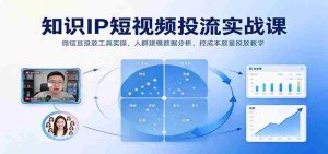 短视频知识IP流量投放攻略:微信豆投放技巧详解,精准人群建模与成本控制策略教学-任任的小木屋 - 热点知汇
