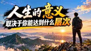 某公众号付费文章：人生的意义，取决于你能达到什么层次-任任的小木屋 - 热点知汇