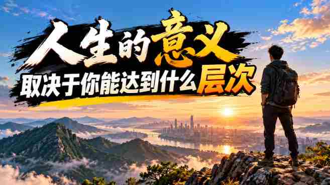 某公众号付费文章:人生的意义,取决于你能达到什么层次-任任的小木屋 - 热点知汇