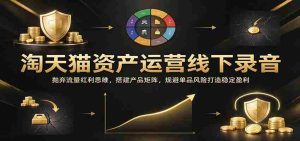 线下解析天猫资产运作:告别流量依赖,构建产品系列,巧妙避开单品风险,稳固盈利之路-任任的小木屋 - 热点知汇