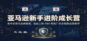 揭秘亚马逊进阶之路：从账号合规到品牌备案，全方位解析选品上架与FBA物流广告运营策略-任任的小木屋 - 热点知汇